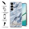 TULLUN Personalized Blue Marble Case for Samsung Galaxy S6 Edge Plus view 2