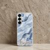 TULLUN Personalized Blue Marble Case for Samsung Galaxy S6 Edge Plus view 3