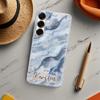 TULLUN Personalized Blue Marble Case for Samsung Galaxy S6 Edge Plus view 4