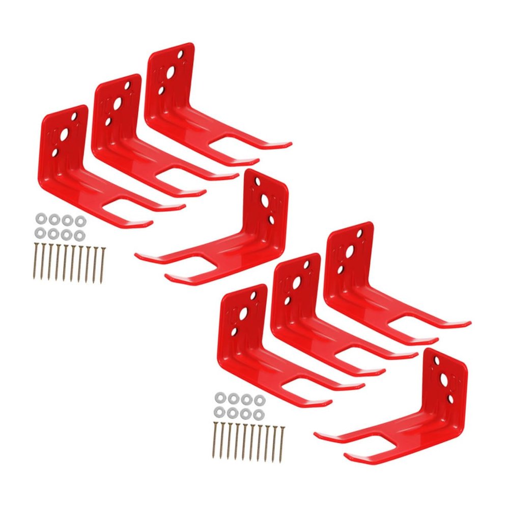 Operitacx Iron Fire Extinguisher Wall Mount with Mounting Kit