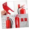 Operitacx Iron Fire Extinguisher Wall Mount with Mounting Kit view 3