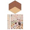 Colorful 3D Vinyl Stickers for Home view 1