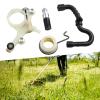 Professional Oil Pump Worm Gear Kit with Filter Tube for MS271/MS291 Chainsaws view 2