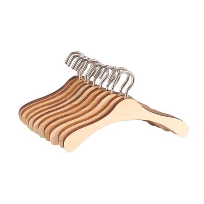 Wrtysully 10pcs Wooden Hangers for 1/4 BJD Dolls