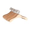 Wrtysully 10pcs Wooden Hangers for 1/4 BJD Dolls view 1