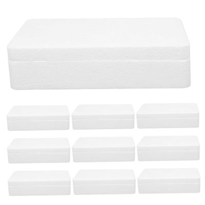 10 Small Foam Shipping Boxes for Phone Cases