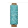 LYVQZPWLR Highly Flexible Flat Waxed Sewing Thread, 50/30/12 m, 150D, 0.8 mm, No. 36 Sky Blue, 50 m view 1