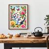 QQYRHN 5D Cute Kitten Diamond Painting Kit view 3