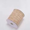 Highly Flexible Waxed Cord, 10 m/Lot, 0.5–2.5 mm, Dark Red, 2.0 mm view 2
