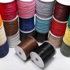 Highly Flexible Waxed Cord, 10 m/Lot, 0.5–2.5 mm, Dark Red, 2.0 mm view 3