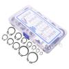 Steel External Retaining Rings for Shafts, 428 view 1