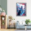 QQYRHN 5D Black Cat Diamond Painting Kit view 2