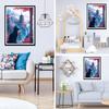 QQYRHN 5D Black Cat Diamond Painting Kit view 4
