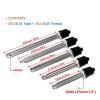 LIUCH 304 Stainless Steel DN40 Tubular Water Heating Element, 220/380 V, 3/4.5/6/9/12 kW, with Nut and Internally Threaded Sleeve view 2