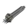LIUCH 304 Stainless Steel DN40 Tubular Water Heating Element, 220/380 V, 3/4.5/6/9/12 kW, with Nut and Internally Threaded Sleeve view 3