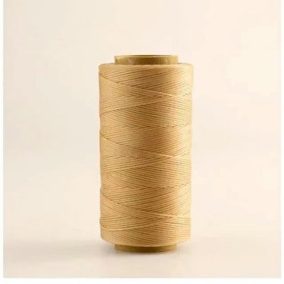 LYVQZPWLR Highly Flexible Sewing Thread, 220 m, 150D, 1 mm Flat Waxed Thread (16)