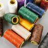 LYVQZPWLR Highly Flexible Sewing Thread, 220 m, 150D, 1 mm Flat Waxed Thread (16) view 2