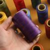 LYVQZPWLR Highly Flexible Sewing Thread, 220 m, 150D, 1 mm Flat Waxed Thread (16) view 4