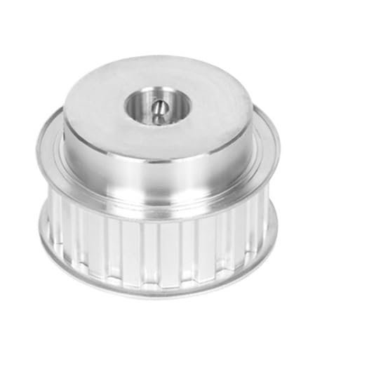 1 Pc 22/24/25-Tooth L Timing Pulley, Aluminum, 22T/24T/25T, Bore 12/14/15/16/17/30 mm, for 13/20/25 mm Belts, BF 27 mm