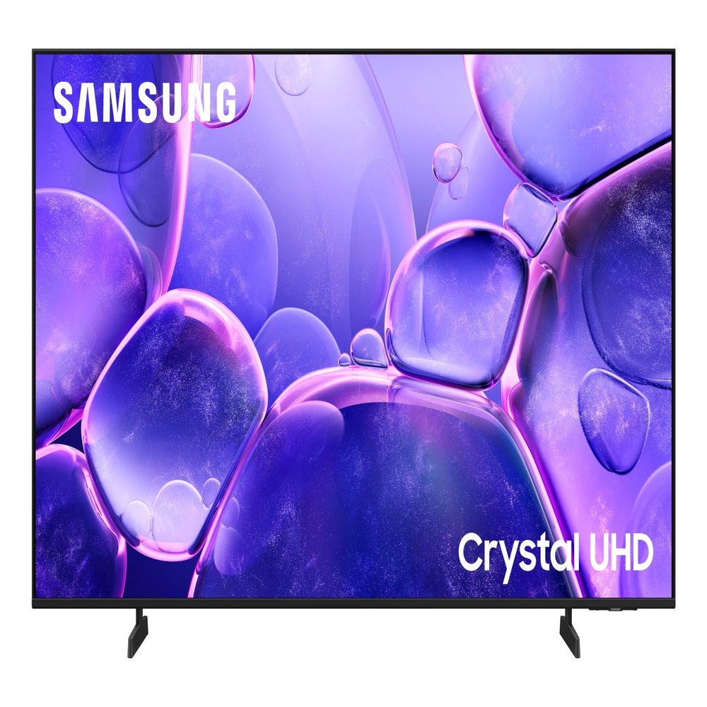SAMSUNG 55-Inch Crystal UHD U8075F 4K Smart TV with Crystal Processor 4K, Q-Symphony, and Knox Security [Spanish Country Version]