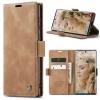 Lanranwa Leather Flip Case for Samsung Galaxy S23 Ultra 5G, Brown view 1