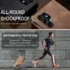Lanranwa Leather Flip Case for Samsung Galaxy S23 Ultra 5G, Brown view 3