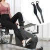 rockible 2-Piece Exercise Bike Pedal Straps, Universal Adjustable Pedal Toe Straps view 4