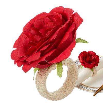 Floral Napkin Rings