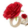 Floral Napkin Rings view 1