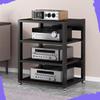 Heavy-Duty AV Media Stand for HiFi Components view 1