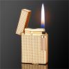 Classic Butane Lighter with Soft Flame, Adjustable Flame and Side Wheel view 1