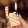 Classic Butane Lighter with Soft Flame, Adjustable Flame and Side Wheel view 3