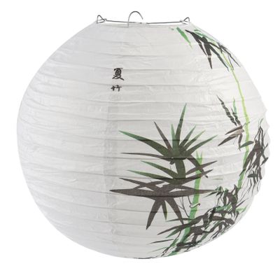 Wrtysully 30cm Paper Lantern - Oriental Style Light Decoration