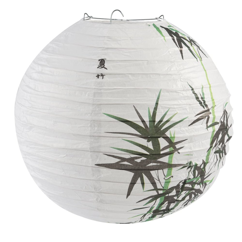 Wrtysully 30cm Paper Lantern - Oriental Style Light Decoration