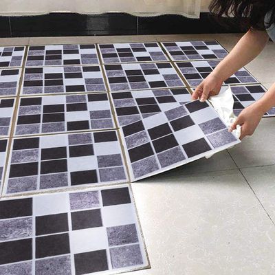 Self-Adhesive Mosaic Tiles, 18pcs for Bathroom & Kitchen