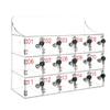 Wall-Mounted Cell Phone Locker Box with Keys view 1