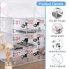Wall-Mounted Cell Phone Locker Box with Keys view 4
