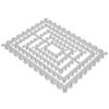 Craft Die Stamping Form Carbon Steel DIY Scrapbooking Album Decoration view 1