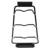 Brrnoo Wall-Mounted Cutting Board and Pot Lid Holder (Black S-Space) view 1