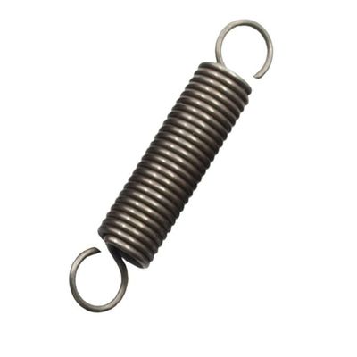 Casetlong 5-Piece Custom Spring-Steel Tension Springs with Hooks, 0.7 mm Wire, 5/6/8 mm Diameter, 30–150 mm Length (60 mm, 5 mm)