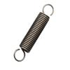 Casetlong 5-Piece Custom Spring-Steel Tension Springs with Hooks, 0.7 mm Wire, 5/6/8 mm Diameter, 30–150 mm Length (60 mm, 5 mm) view 1