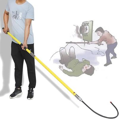 1.5 m Portable Electric Shock Rescue Stick Safety Set