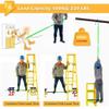 1.5 m Portable Electric Shock Rescue Stick Safety Set view 2