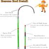 1.5 m Portable Electric Shock Rescue Stick Safety Set view 4