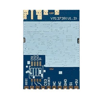 Wrtysully VM1373R 1.2G/1.3G 9-Channel VRX Analog Receiver, High Sensitivity, Strong RSSI Signal Detection, SFT