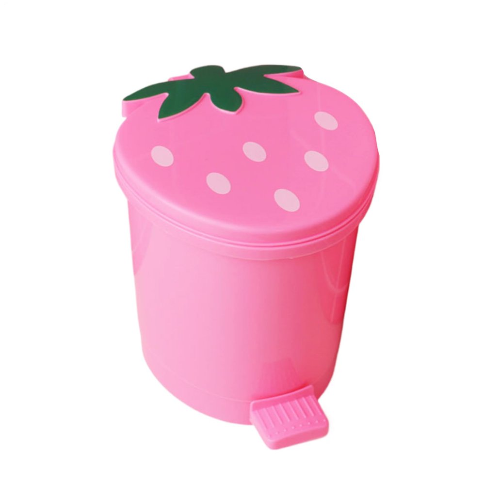 Strawberry Waste Bin