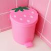 Strawberry Waste Bin view 3