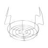 Fafeicy Water Bath Canning Rack, Foldable Stainless Steel Rack for Mason Jars view 1