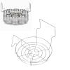 Fafeicy Water Bath Canning Rack, Foldable Stainless Steel Rack for Mason Jars view 3