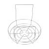 Fafeicy Water Bath Canning Rack, Foldable Stainless Steel Rack for Mason Jars view 4